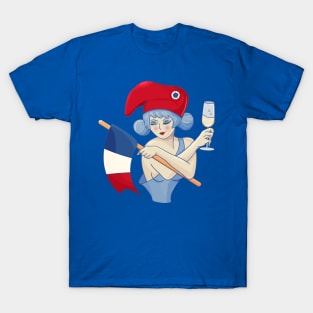 Marianne of France for Bastille day T-Shirt